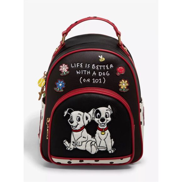 Disney 101 Dalmatians Puppies Mini Backpack with Photo Coin Purse main image 4